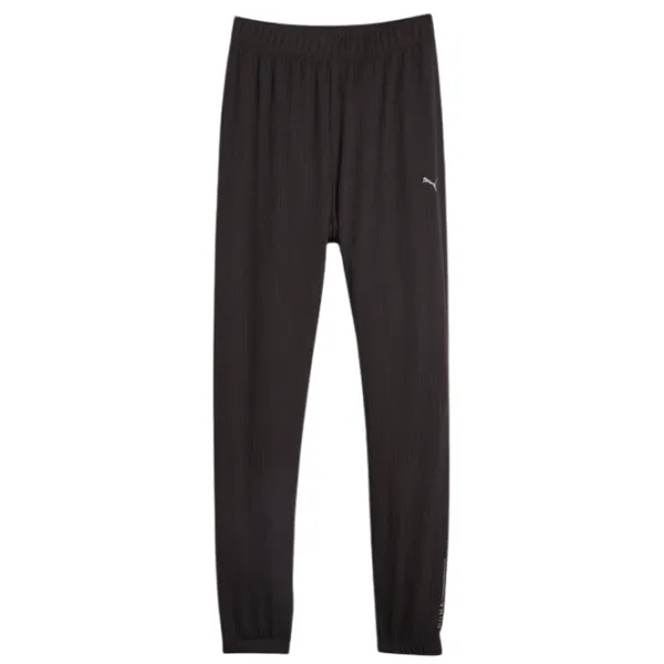 Pantaloni sportivi pentru femei Puma Studio Unwind Jogger L/ Black photo 1