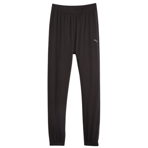 Pantaloni sportivi pentru femei Puma Studio Unwind Jogger L/ Black photo 1
