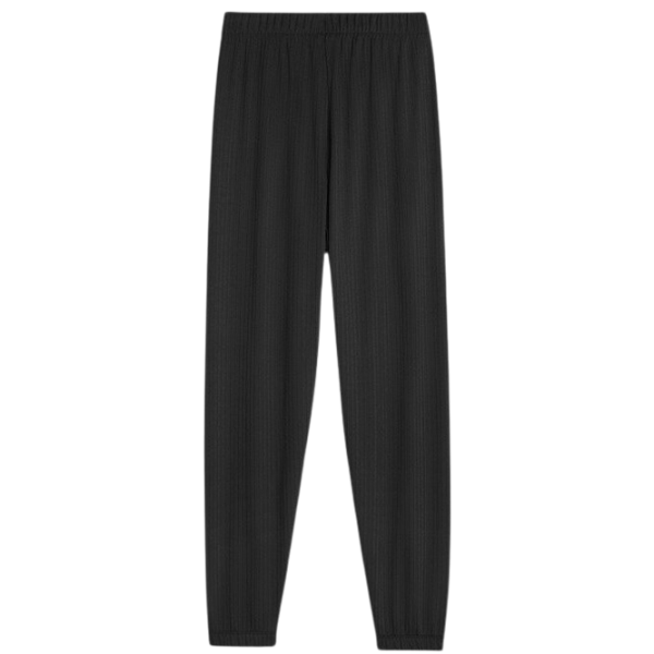 Pantaloni sportivi pentru femei Puma Studio Unwind Jogger L/ Black photo 2