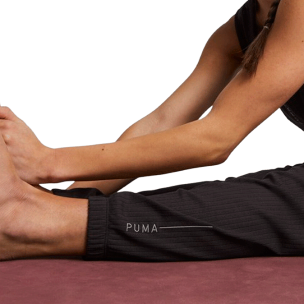 Pantaloni sportivi pentru femei Puma Studio Unwind Jogger L/ Black photo 4