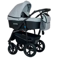 Детская коляска Verdi Sonic Plus 3 in 1 NR6/ Серый
