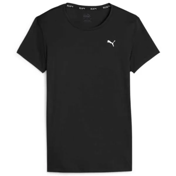Tricou pentru femei Puma Run Favorites Velocity Tee 100% poliester/ Black photo 1 Tricou pentru femei Puma Run Favorites Velocity Tee 100% poliester/ Black photo 1