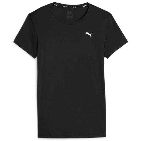 Tricou pentru femei Puma Run Favorites Velocity Tee 100% poliester/ Black photo 1 Tricou pentru femei Puma Run Favorites Velocity Tee 100% poliester/ Black photo 1