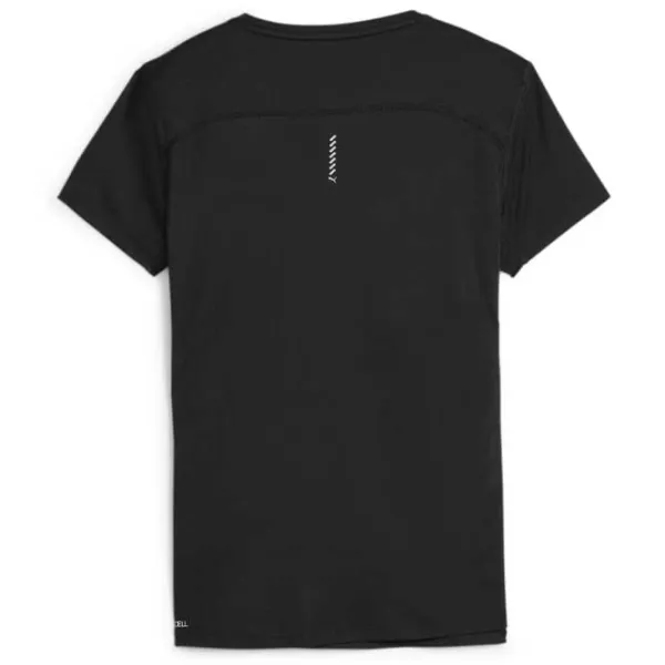 Tricou pentru femei Puma Run Favorites Velocity Tee 100% poliester/ Black photo 2 Tricou pentru femei Puma Run Favorites Velocity Tee 100% poliester/ Black photo 2