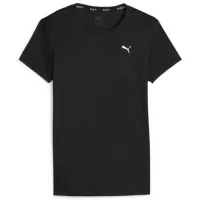 Tricou pentru femei Puma Run Favorites Velocity Tee 100% poliester/ Black