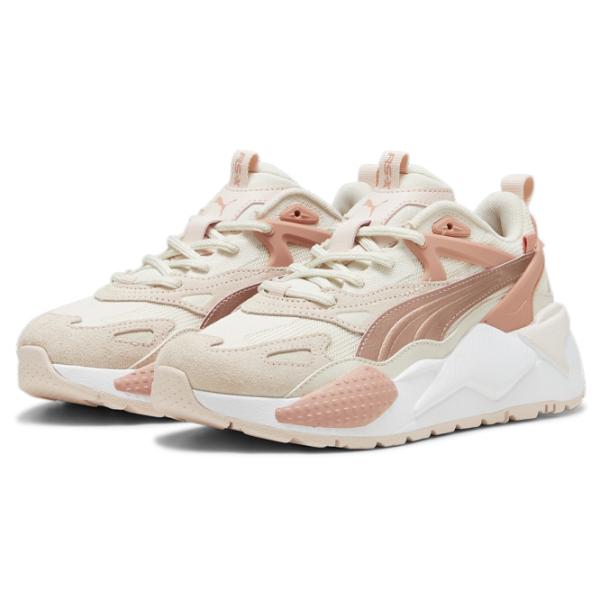 Кроссовки для девочек Puma Rs-X Efekt Metallic Jr Демисезон/ Дива Персик photo 1