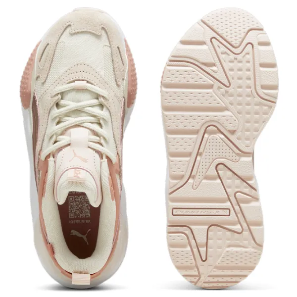 Кроссовки для девочек Puma Rs-X Efekt Metallic Jr Демисезон/ Дива Персик photo 6