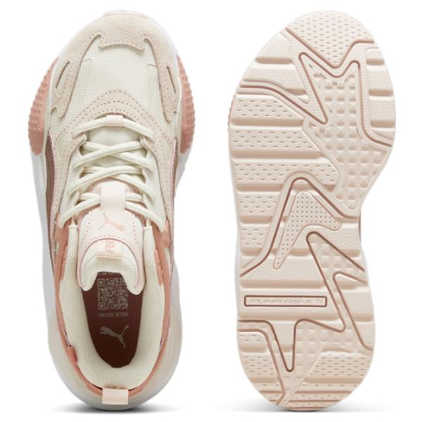 Кроссовки для девочек Puma Rs-X Efekt Metallic Jr Демисезон/ Дива Персик photo 6