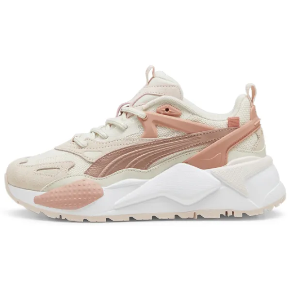Adidași pentru fetiţe Puma Rs-X Efekt Metallic Jr Demisezon/ Deeva Peach photo 2
