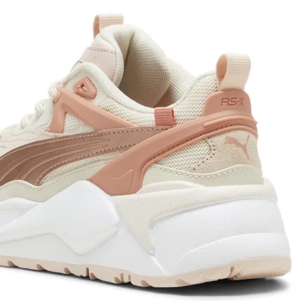 Кроссовки для девочек Puma Rs-X Efekt Metallic Jr Демисезон/ Дива Персик photo 5