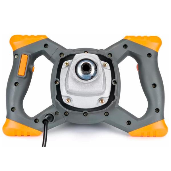 Строительный миксер Powermat PM-MI-2600 Миксер/ Серый photo 4