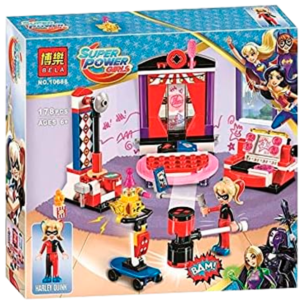 Constructor Optmarket Super Hero Girls Clasic/ Multicolor photo 1