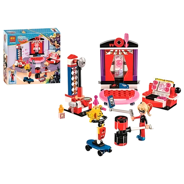 Constructor Optmarket Super Hero Girls Clasic/ Multicolor photo 2