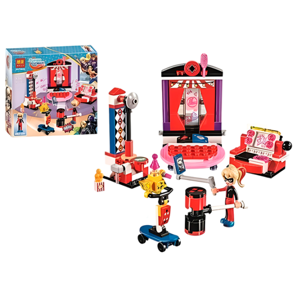Constructor Optmarket Super Hero Girls Clasic/ Multicolor photo 2