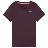 Tricou pentru femei Puma Run Cloudspun Ss Tee W 94% poliester, 6% elastan/ Bordo