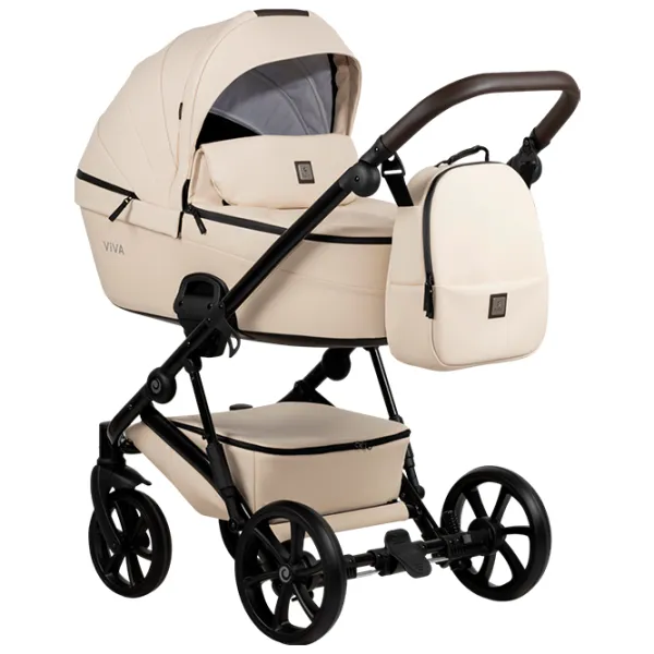 Детская коляска Tutis Viva 5 Plus 1452086/ Бежевый photo 1
