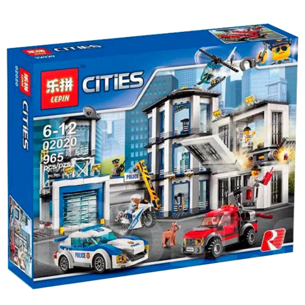 Constructor Optmarket Police Department Clasic/ Multicolor photo 1