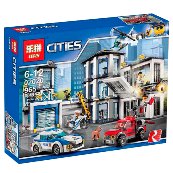 Constructor Optmarket Police Department Clasic/ Multicolor photo 1