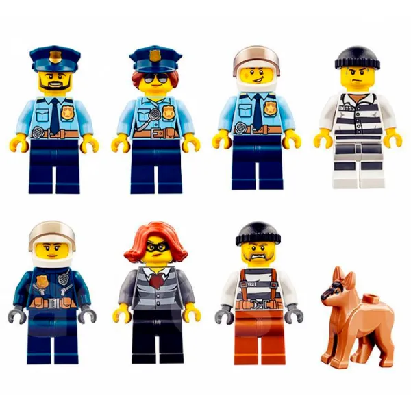 Constructor Optmarket Police Department Clasic/ Multicolor photo 4