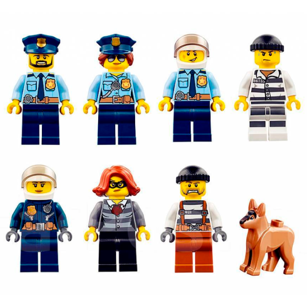 Constructor Optmarket Police Department Clasic/ Multicolor photo 4