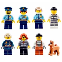 Constructor Optmarket Police Department Clasic/ Multicolor photo 4