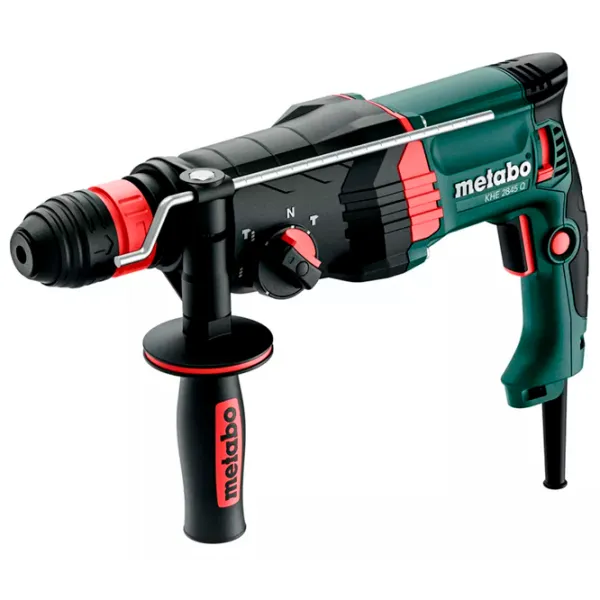 Ciocan rotopercutor Metabo KHE 2845 Q 880 W / Black photo 1