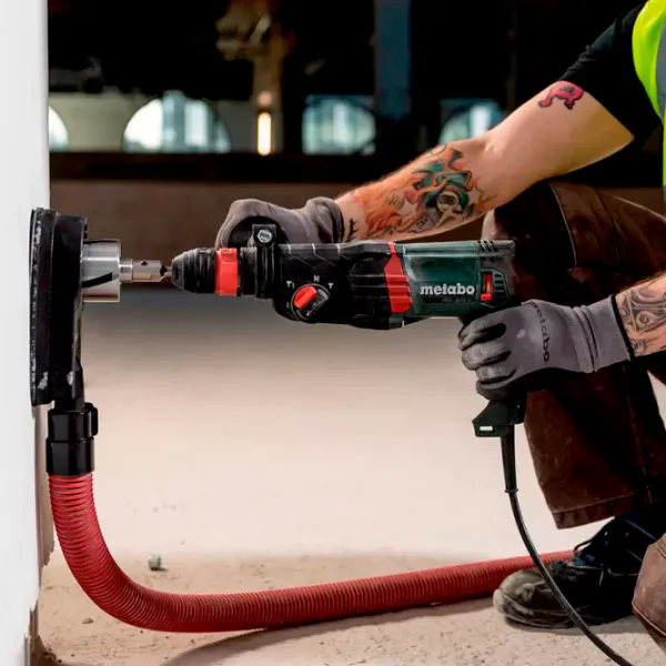 Ciocan rotopercutor Metabo KHE 2845 Q 880 W / Black photo 3