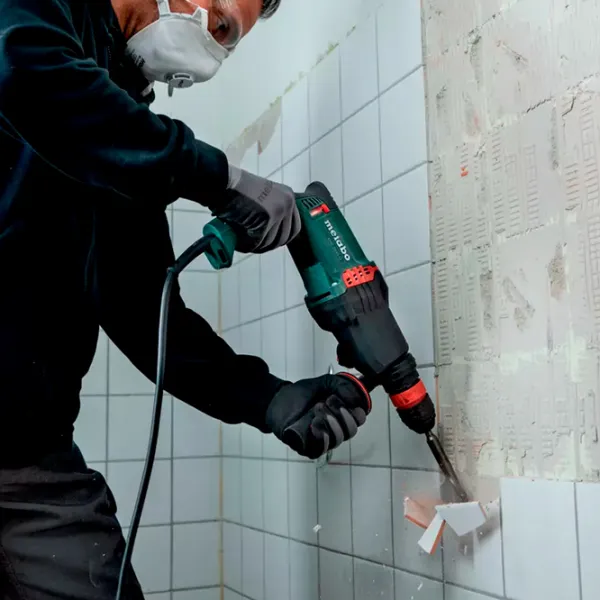 Ciocan rotopercutor Metabo KHE 2845 Q 880 W / Black photo 5