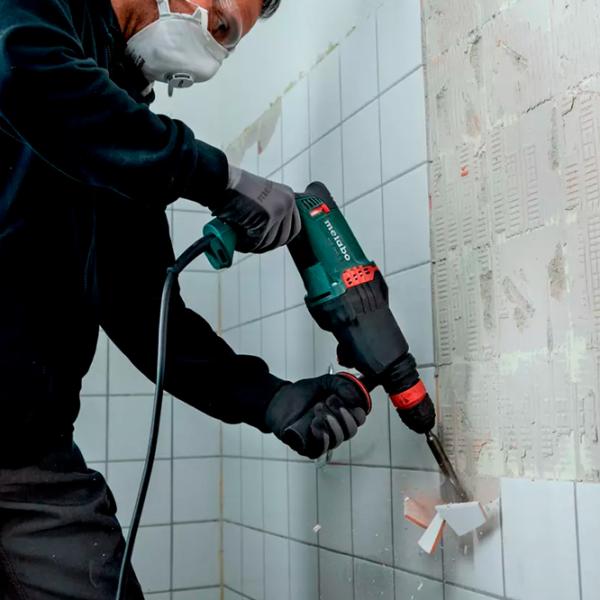 Ciocan rotopercutor Metabo KHE 2845 Q 880 W / Black photo 5