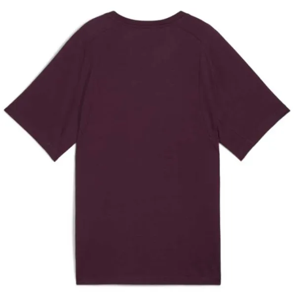 Tricou pentru femei Puma Evostripe Tee 35% vâscoză/ Bordo photo 2
