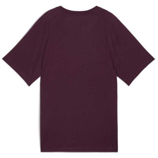 Tricou pentru femei Puma Evostripe Tee 35% vâscoză/ Bordo photo 2
