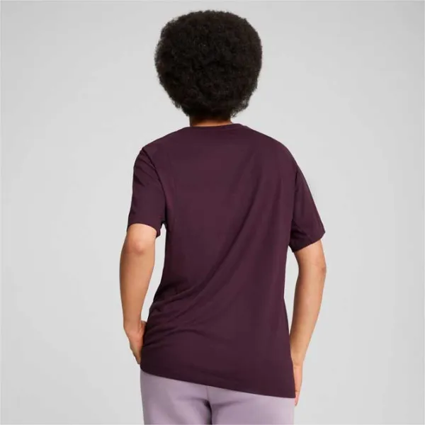 Tricou pentru femei Puma Evostripe Tee 35% vâscoză/ Bordo photo 4