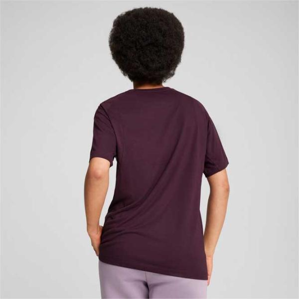 Tricou pentru femei Puma Evostripe Tee 35% vâscoză/ Bordo photo 4