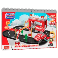 Constructor Ucar Toys Fire Depatment Clasic/ Multicolor