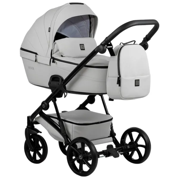 Cărucior pentru copil Tutis Viva 5 Plus 1452085/ White photo 1 Cărucior pentru copil Tutis Viva 5 Plus 1452085/ White photo 1