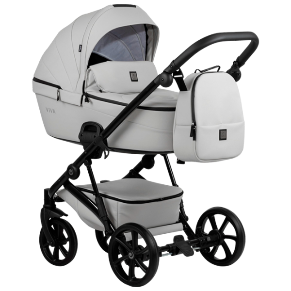 Cărucior pentru copil Tutis Viva 5 Plus 1452085/ White photo 1 Cărucior pentru copil Tutis Viva 5 Plus 1452085/ White photo 1