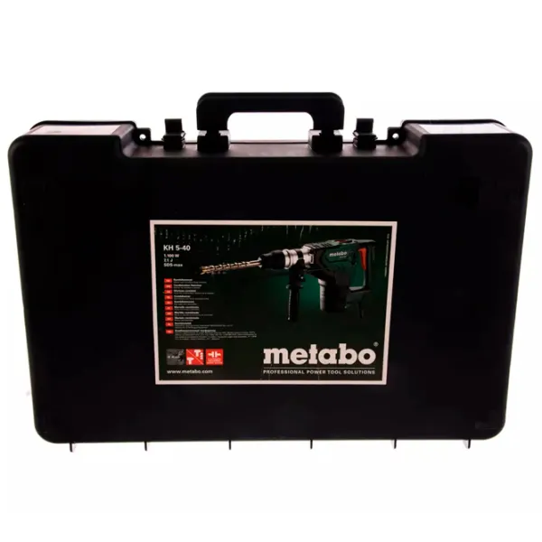 Ciocan rotopercutor Metabo KHE 5-40 1100 W/ Green photo 7
