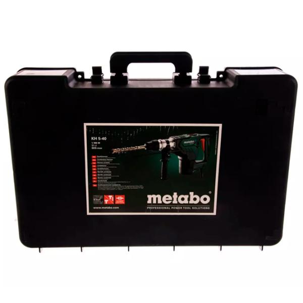 Ciocan rotopercutor Metabo KHE 5-40 1100 W/ Green photo 7