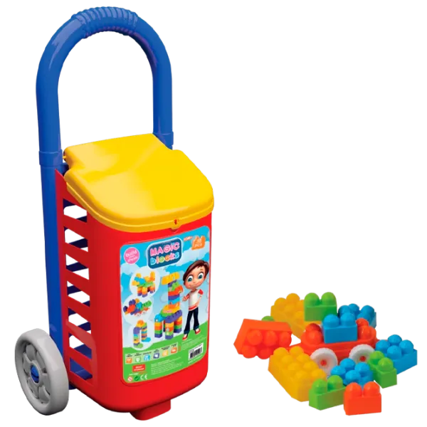 Constructor Ucar Toys Shopping Trolley Clasic/ Multicolor photo 1
