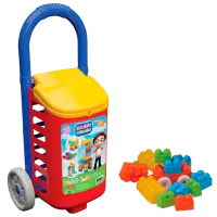 Constructor Ucar Toys Shopping Trolley Clasic/ Multicolor