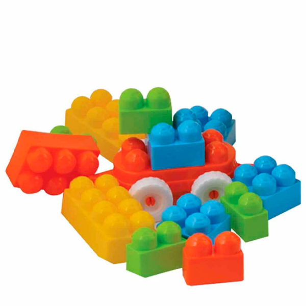 Constructor Ucar Toys Shopping Trolley Clasic/ Multicolor photo 3