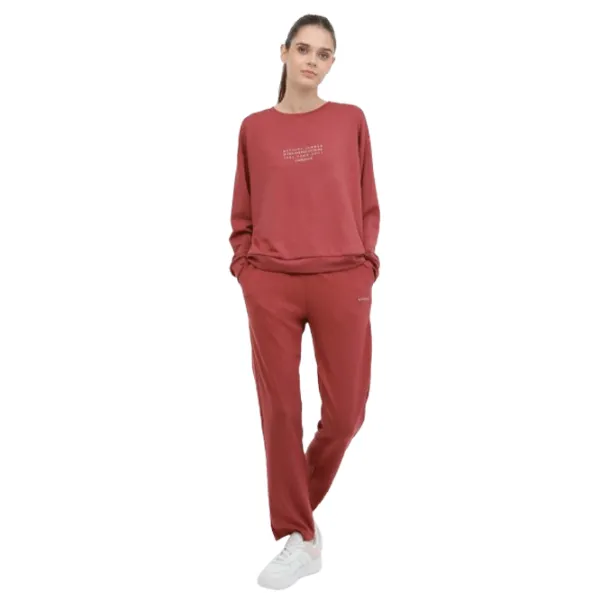 Спортивные брюки для женщин Lumberjack 3W WL CARLA 22CT693 3PR XS/ Бордовый photo 3 Спортивные брюки для женщин Lumberjack 3W WL CARLA 22CT693 3PR XS/ Бордовый photo 3