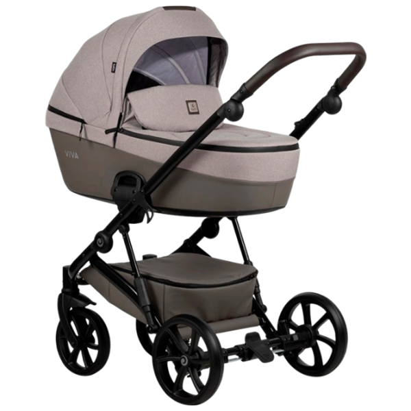 Cărucior pentru copil Tutis Viva 5 Plus 1452068/ Gray photo 1