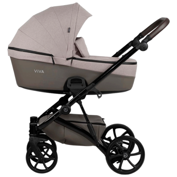 Cărucior pentru copil Tutis Viva 5 Plus 1452068/ Gray photo 2