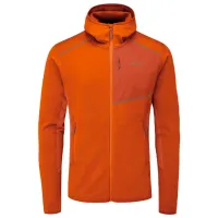 Jachetă pentru bărbați Rab Mid Hoody Firecracker Semi-sezon/ Orange