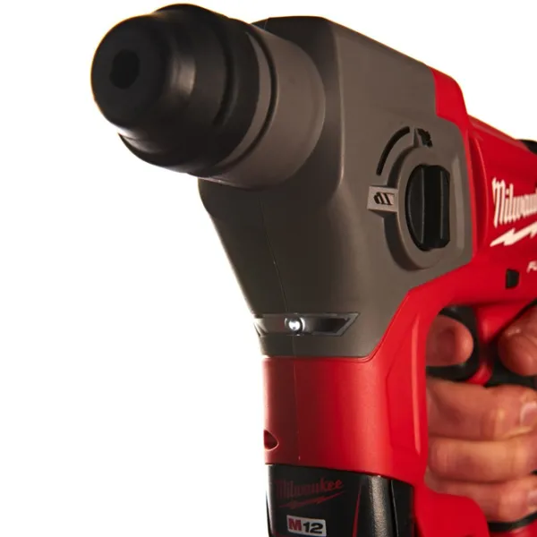 Перфоратор Milwaukee M12CH-0 Красный photo 2