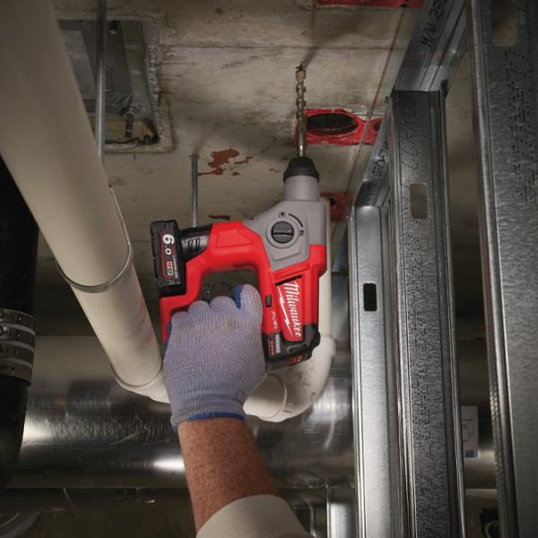 Перфоратор Milwaukee M12CH-0 Красный photo 4