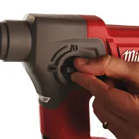Ciocan rotopercutor Milwaukee M12CH-0 Red photo 5
