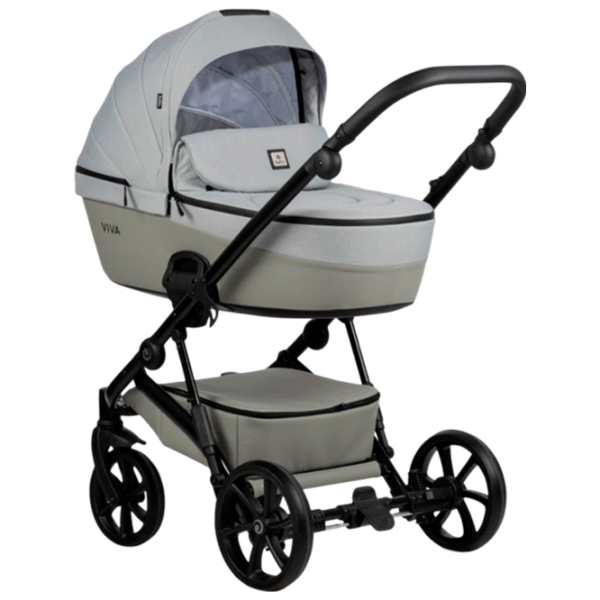 Cărucior pentru copil Tutis Viva 5 Plus 145058/ Gray photo 1 Cărucior pentru copil Tutis Viva 5 Plus 145058/ Gray photo 1