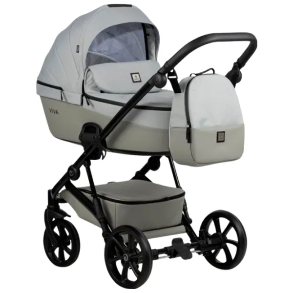 Cărucior pentru copil Tutis Viva 5 Plus 145058/ Gray photo 2 Cărucior pentru copil Tutis Viva 5 Plus 145058/ Gray photo 2